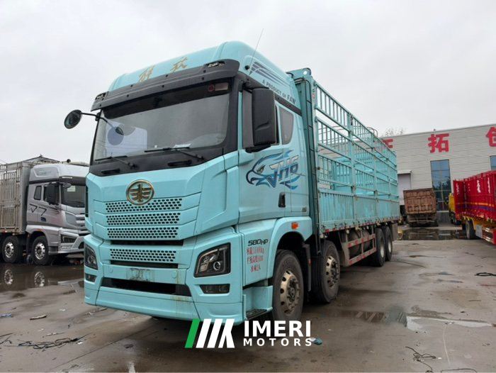 2025 FAW Jiefang JH6 580 hp 8X4 9.5 m