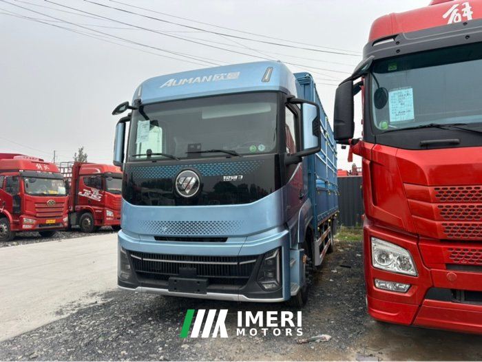 Foton Auman Galaxy 3 330 hp 4X2 - грузовик из Китая