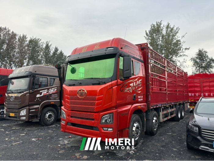 2025 FAW Jiefang JH6 580 hp 8X4 9.5 m
