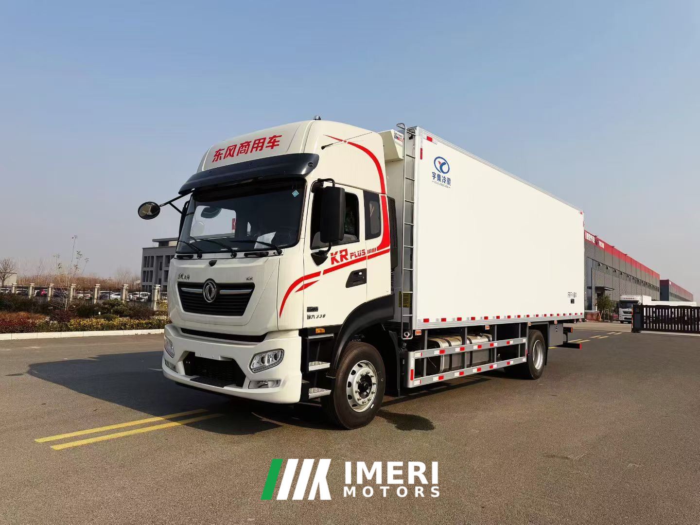 2026 Dongfeng Tianjin KR PLUS 380 hp 4X2 6.8 m