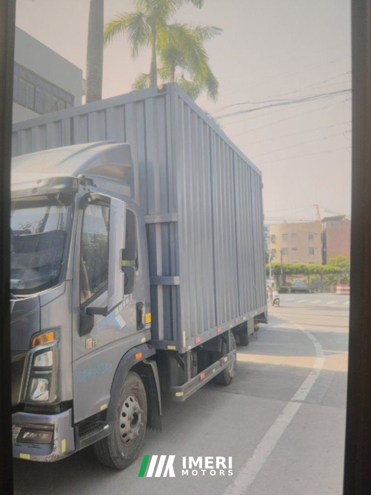 2023 SINOTRUK HOWO Light Duty Truck Commander 140 hp 4X2 3.65 m