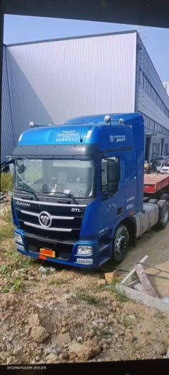 Foton Auman GTL 460 hp 4X2 - ფოტო 1
