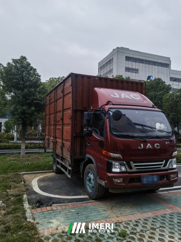 2019 JAC Junling Shunling V6 170 hp 4X2 4.15 m