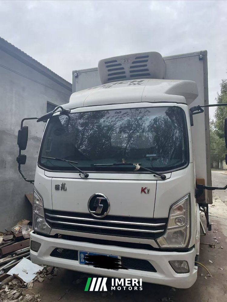2023 Shacman Delong K1 160 hp 4X2 4.2 m