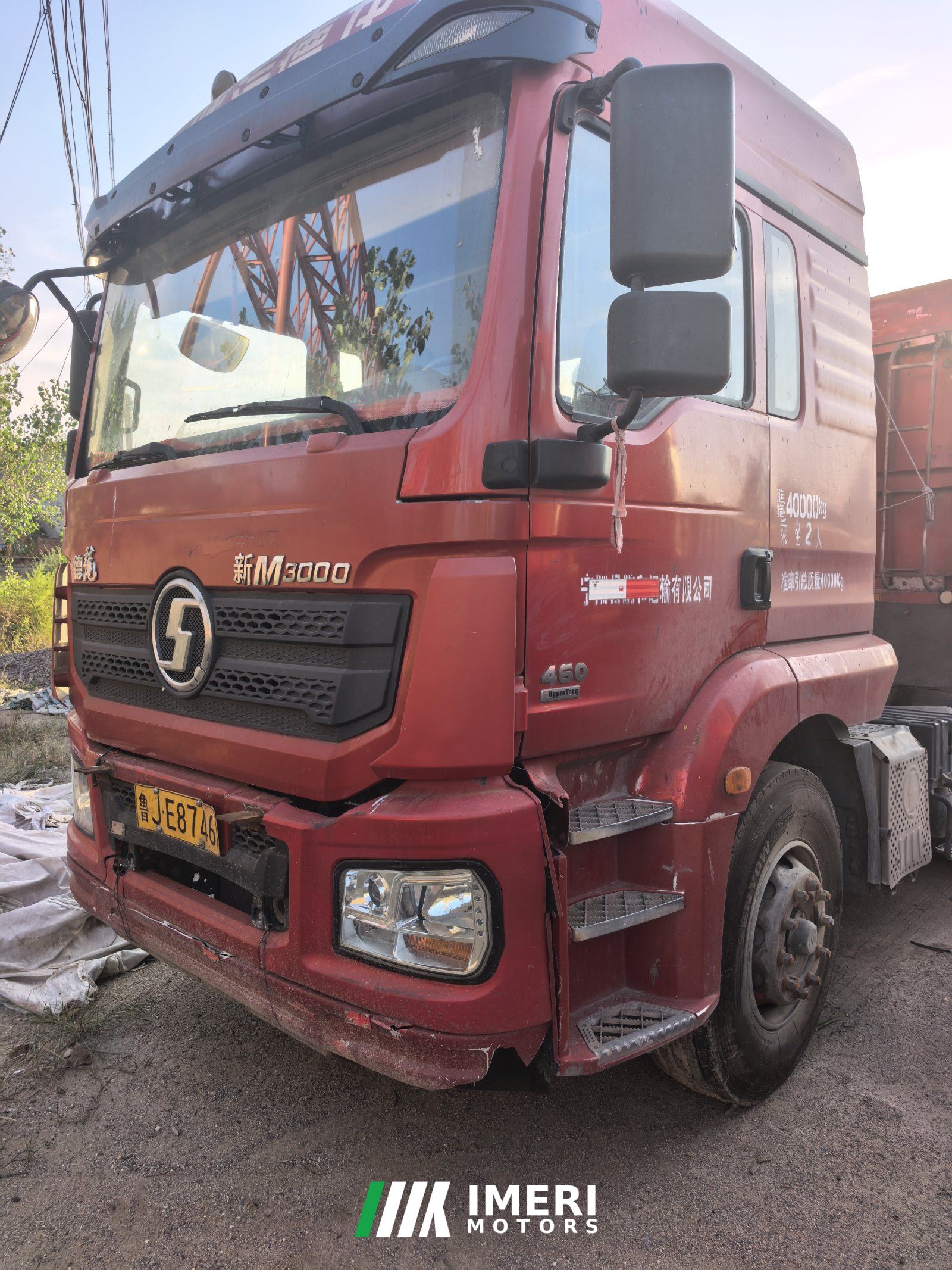 2019 Shacman Delong New M3000 460 hp 6X4