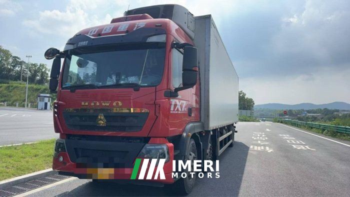2024 Sinotruk HOWO TX7 350 hp 6X2 9.6 m