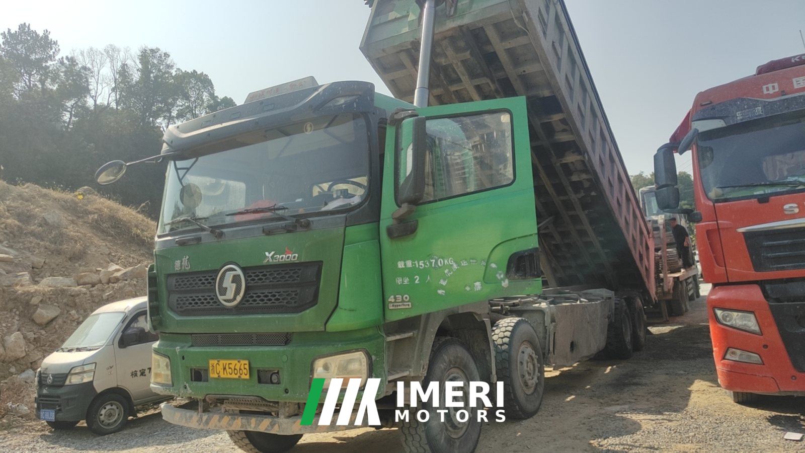 2019 Shacman Delong X3000 430 hp 8X4 8.8 m