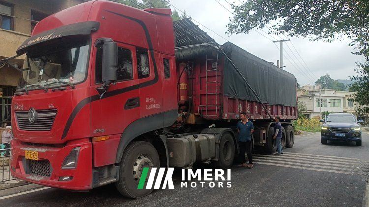 2021 Dongfeng Tianlong KL 465 hp 6X4