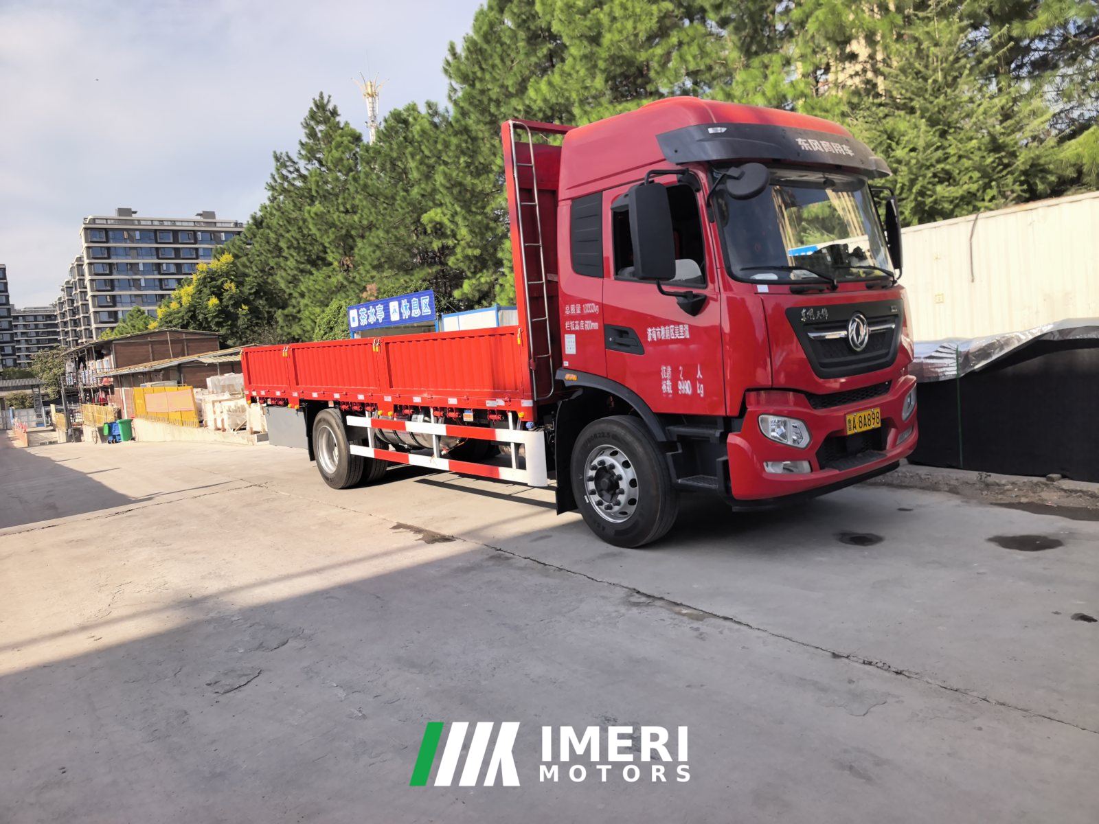 2026 Dongfeng Tianjin KR 290 hp 4X2 6.8 m