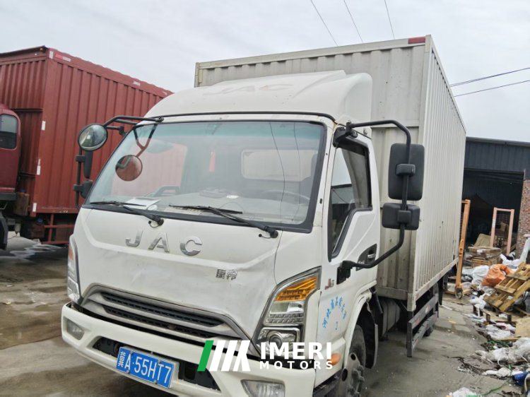 JAC Kangling J6 130 hp 4X2 4.18 m - სატვირთო ჩინეთიდან