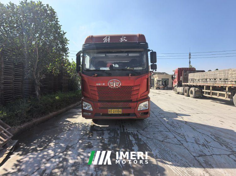 2021 FAW Jiefang JH6 460 hp 6X4