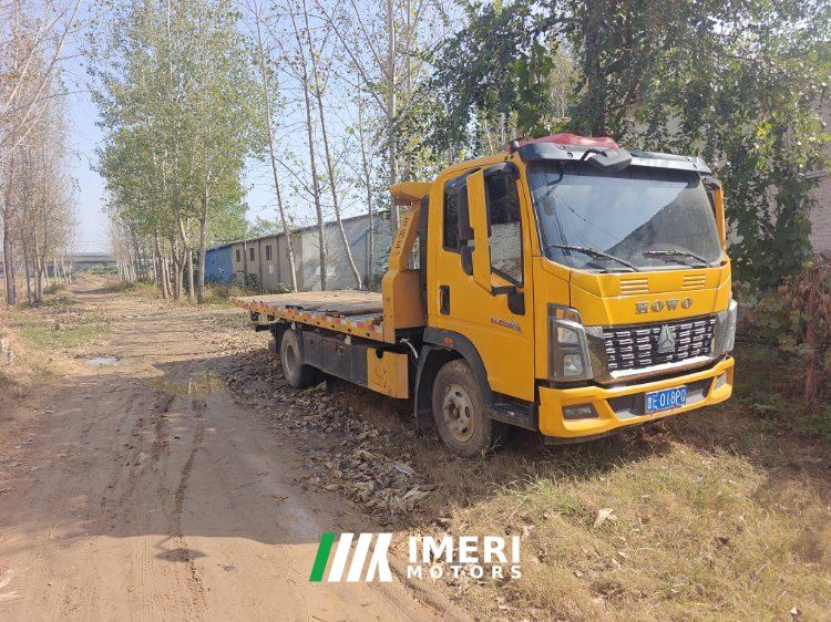 2025 SINOTRUK HOWO Light Duty Truck Tongshuai 170 hp 4X2 6.2 m