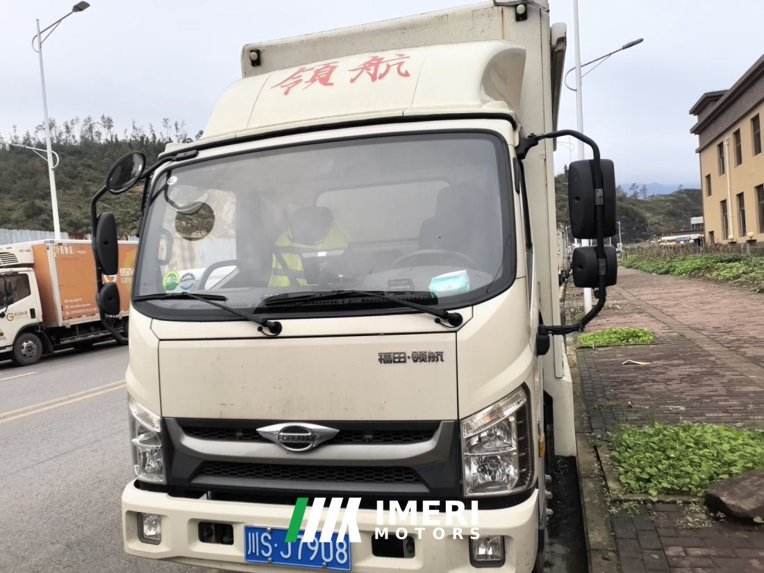 Chengli Foton Lucky Chassis - სატვირთო ჩინეთიდან
