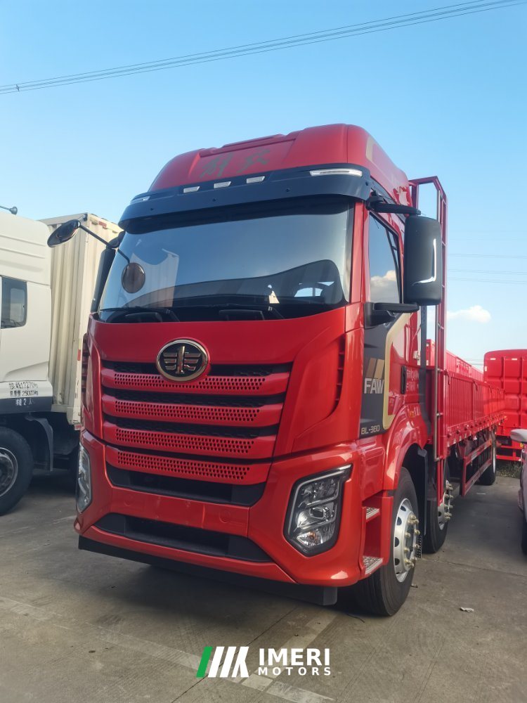 FAW Jiefang J6G 380 hp 6X2 9.6 m - სატვირთო ჩინეთიდან