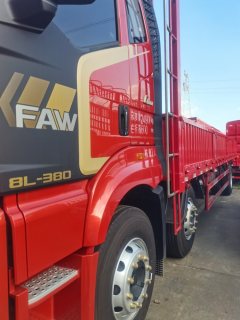FAW Jiefang J6G 380 hp 6X2 9.6 m - ფოტო 9