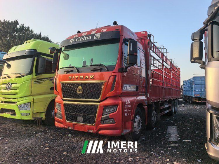 2024 Sinotruk Sitrak G7H 540 hp 8X4 9.52 m