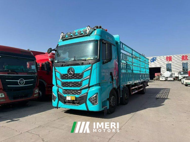 2024 Foton Auman EST Star Shine Edition 480 hp 6X2 9.53 m
