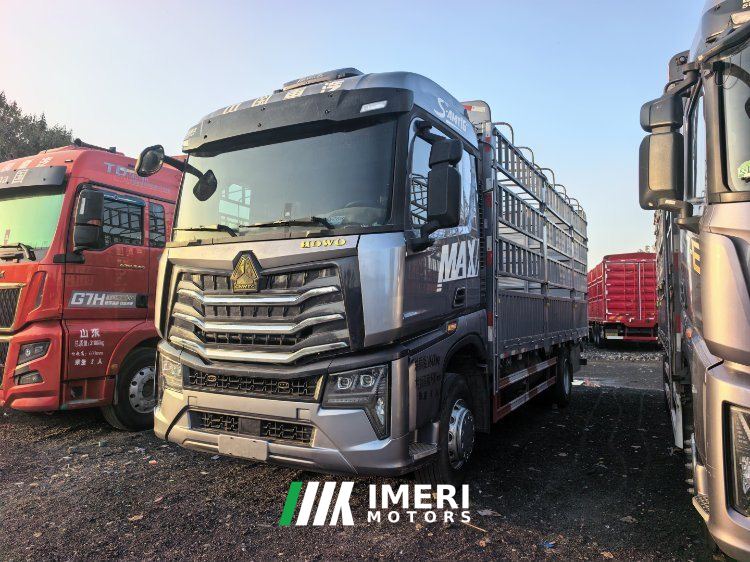 2024 Sinotruk HOWO Max 290 hp 4X2 6.75 m