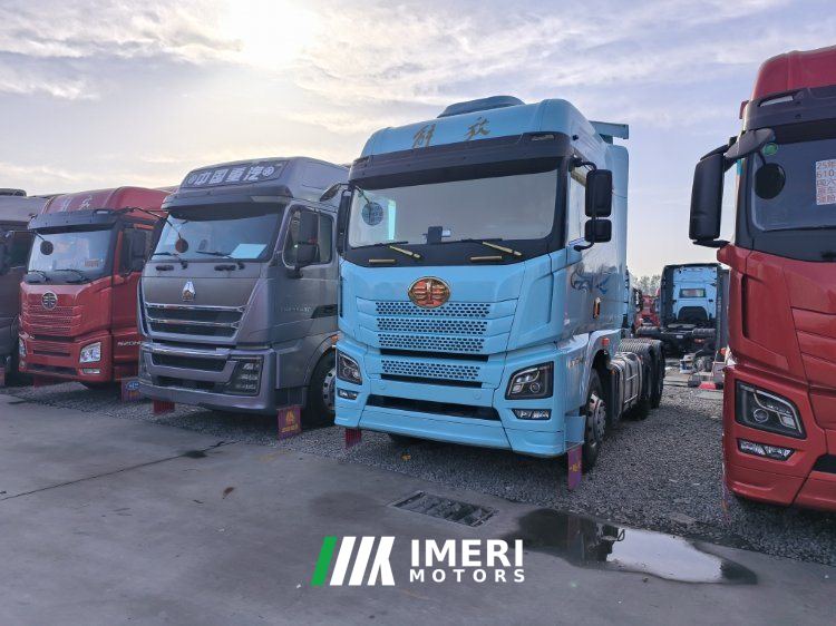2024 FAW Jiefang JH6 610 hp 6X4