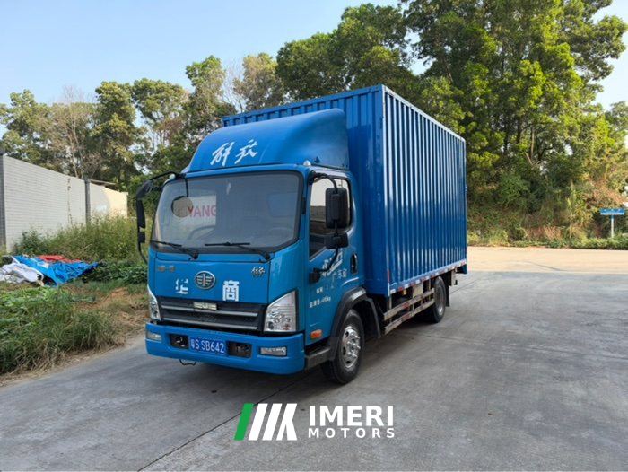 2021 FAW Jiefang Tiger V 130 hp 4X2 4.16 m