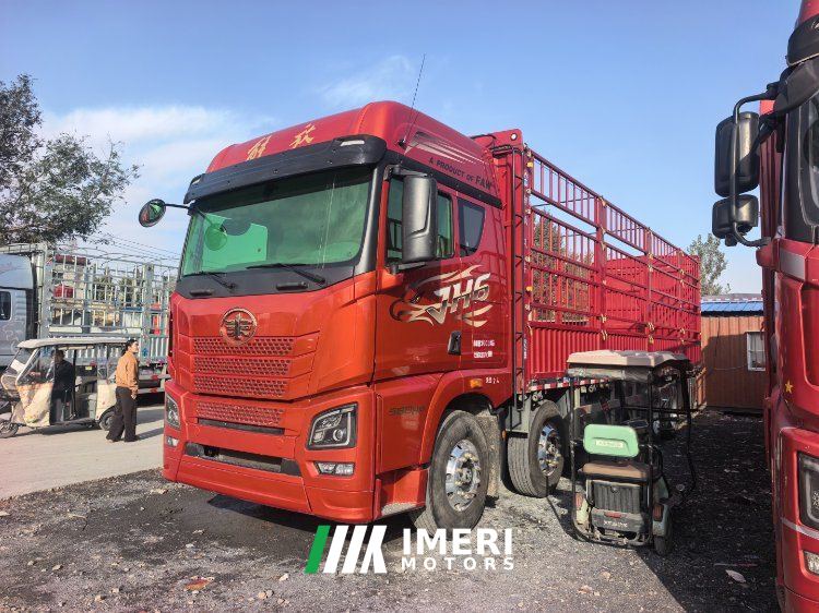 2025 FAW Jiefang JH6 580 hp 8X4 9.5 m