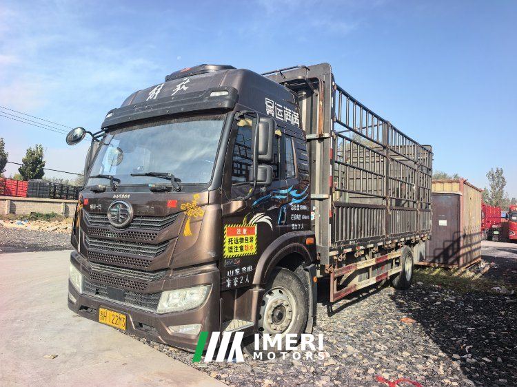 2021 FAW Jiefang Long V H 250 hp 4X2 6.7 m