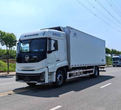 Foton Auman Galaxy 350 hp - фото 1