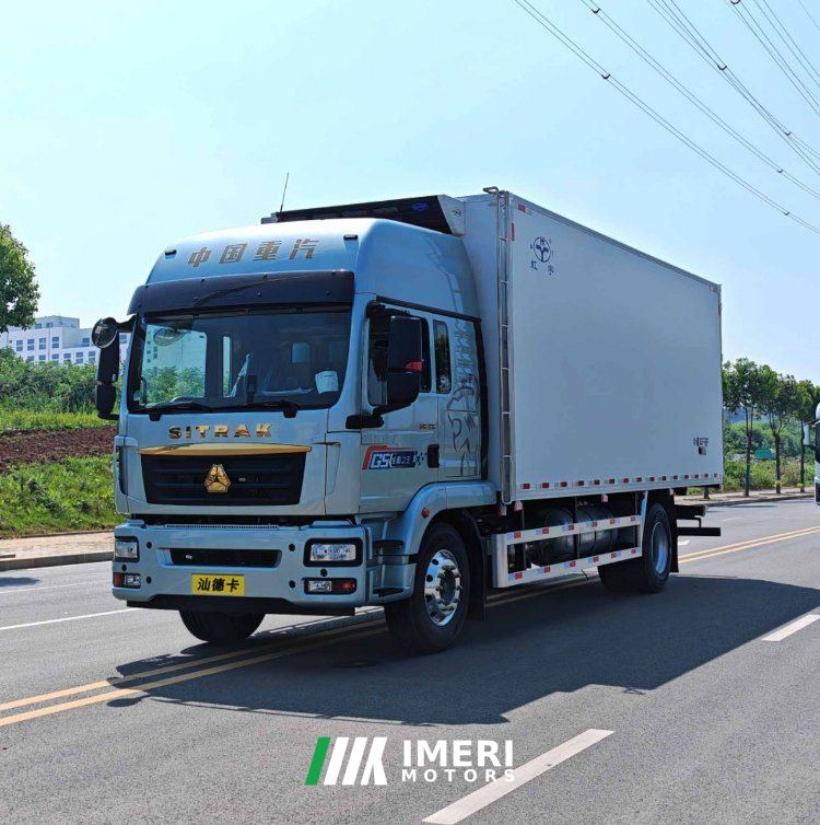 2026 Sinotruk Sitrak G5S 350 hp