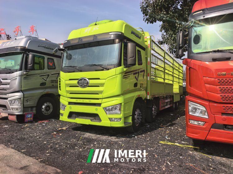 2025 FAW Jiefang J7 460 hp 8X4 9.4 m