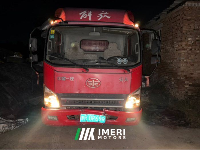 2020 FAW Jiefang Tiger V 110 hp 4X2 3.85 m
