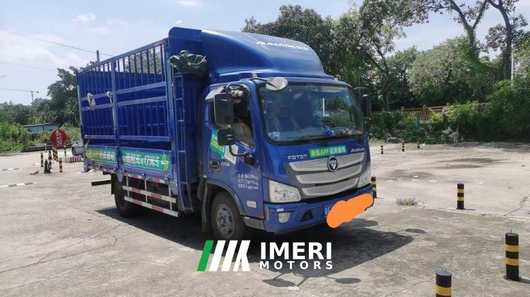 2019 Foton Aumark S3 143 hp 4X2 4.18 m