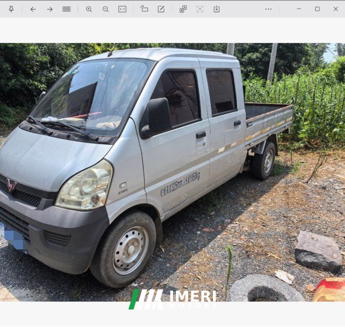 2019 Wuling Rongguang Mini Truck 107 hp 4X2 2 m