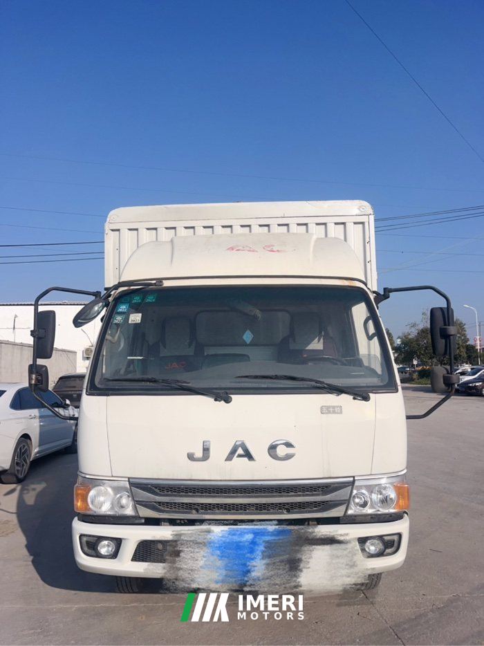 2019 JAC Junling V6 120 hp 4X2 4.18 m