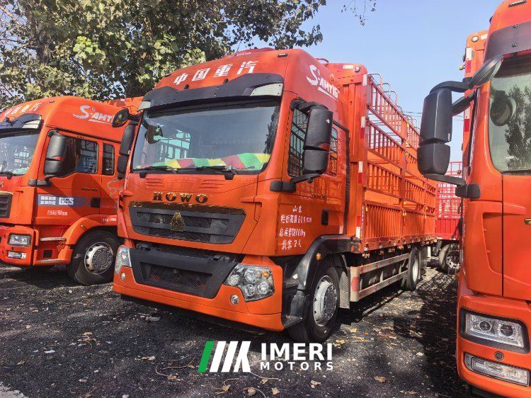 2023 Sinotruk HOWO TX7 290 hp 4X2 6.52 m