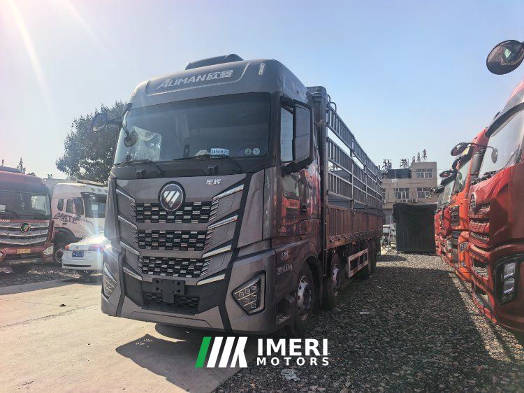 2025 Foton Auman EST Star Shine Edition 520 hp 8X4 9.56 m
