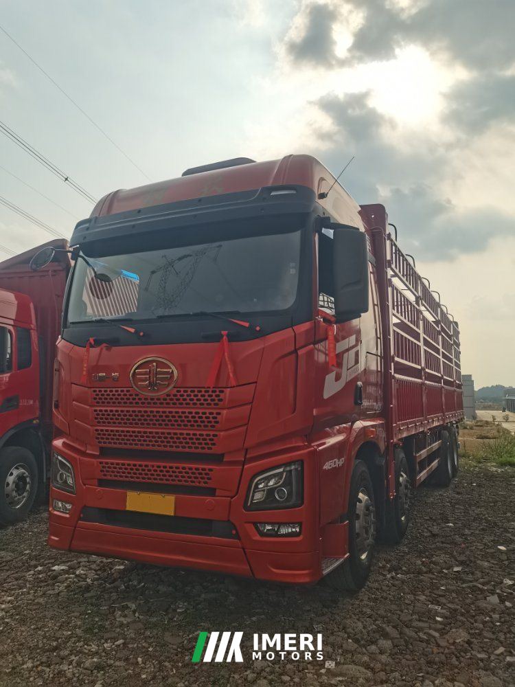 2021 FAW Jiefang JH6 460 hp 8X4 9.6 m