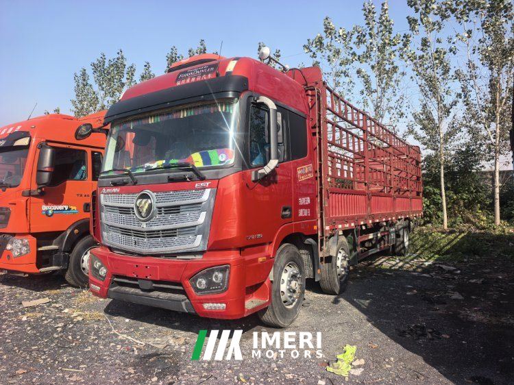 2021 Foton Auman EST 280 hp 6X2 9.53 m