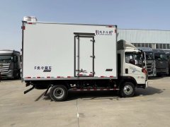 SINOTRUK HOWO Light Duty Truck Commander 170 hp 4X2 4.1 m - ფოტო 3
