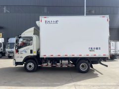 SINOTRUK HOWO Light Duty Truck Commander 170 hp 4X2 4.1 m - ფოტო 4