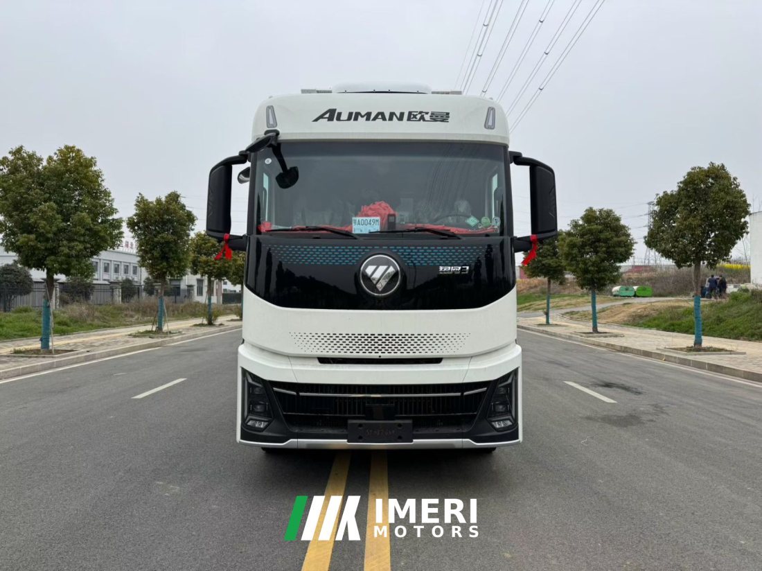 Foton Auman Galaxy 3 380 hp 4X2 6.8 m - სატვირთო ჩინეთიდან