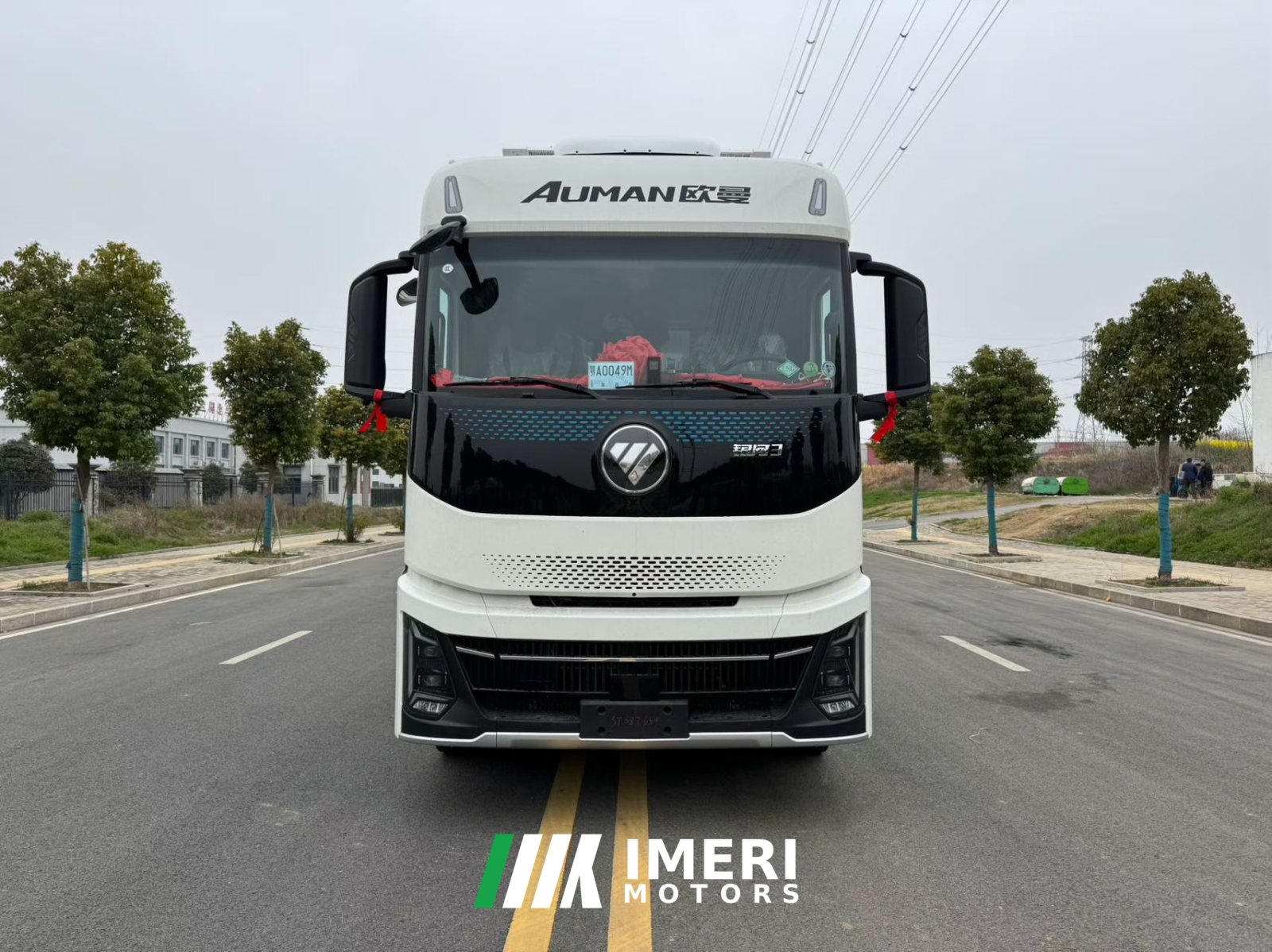 2026 Foton Auman Galaxy 3 380 hp 4X2 6.8 m