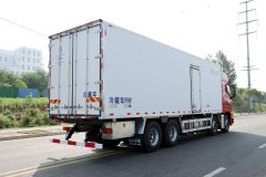 Dongfeng Celestial Flagship KX 580 hp 8X4 9.4 m - ფოტო 2