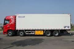 Dongfeng Celestial Flagship KX 580 hp 8X4 9.4 m - ფოტო 4