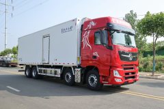 Dongfeng Celestial Flagship KX 580 hp 8X4 9.4 m - ფოტო 8