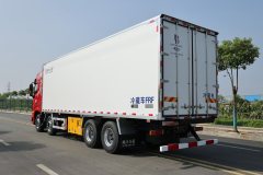 Dongfeng Celestial Flagship KX 580 hp 8X4 9.4 m - ფოტო 9