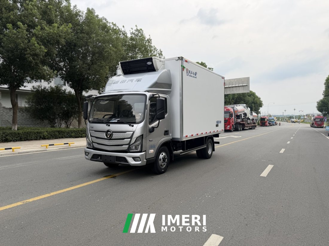 Foton Aumark S1 190 hp 4X2 4.08 m - грузовик из Китая