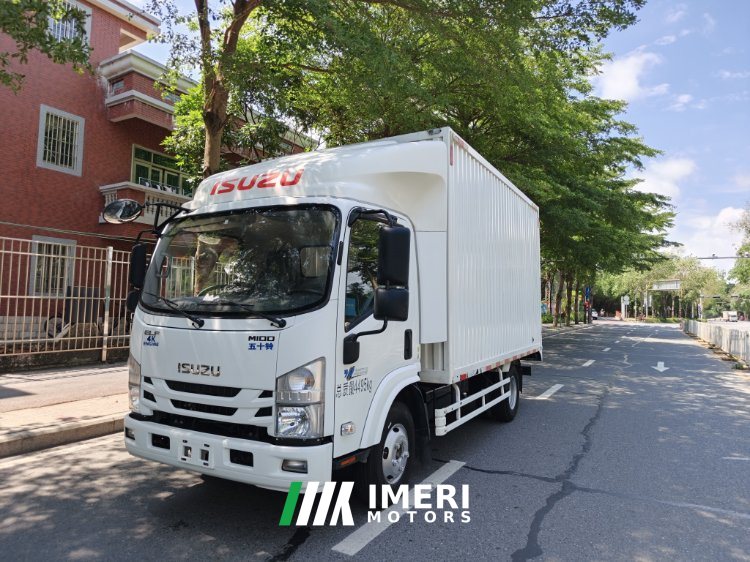Qingling Isuzu M100 120 hp 4X2 4.13 m - სატვირთო ჩინეთიდან