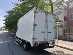 Qingling Isuzu M100 120 hp 4X2 4.13 m - ფოტო 5