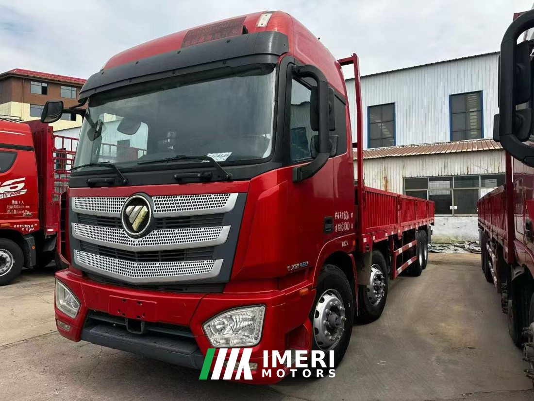 Foton Auman EST 460 hp 8X4 9.45 m - სატვირთო ჩინეთიდან