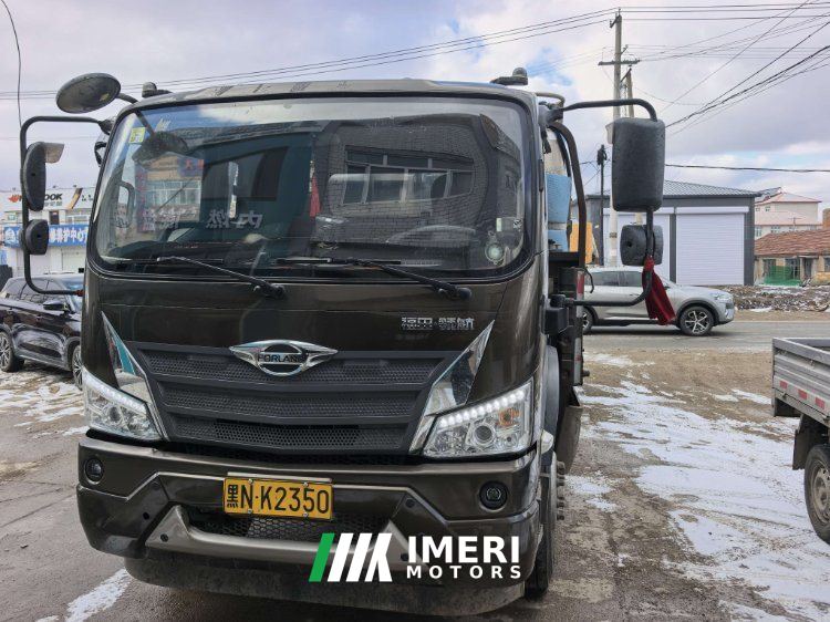 2023 Foton Rowor ES5 220 hp 4X2 6.8 m